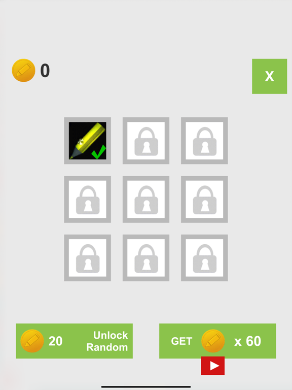 Laser It iPad  Screenshots
