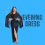 Cheap plus size evening dress