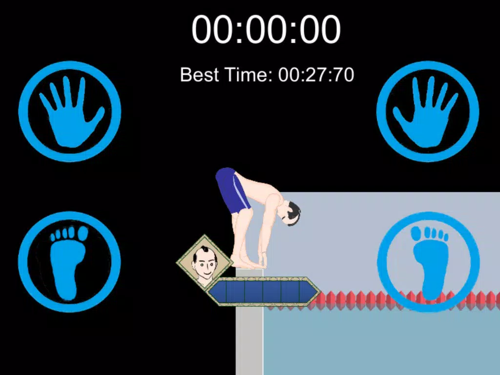 Samurai Swim iPad 应用截图