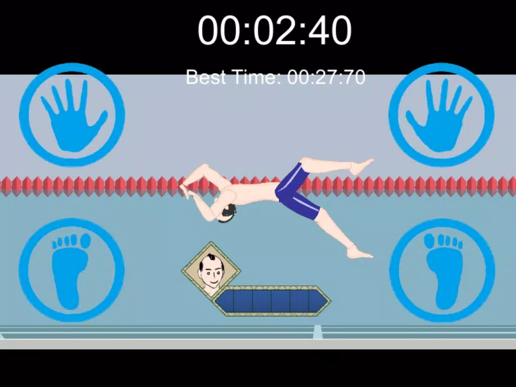Samurai Swim iPad 应用截图