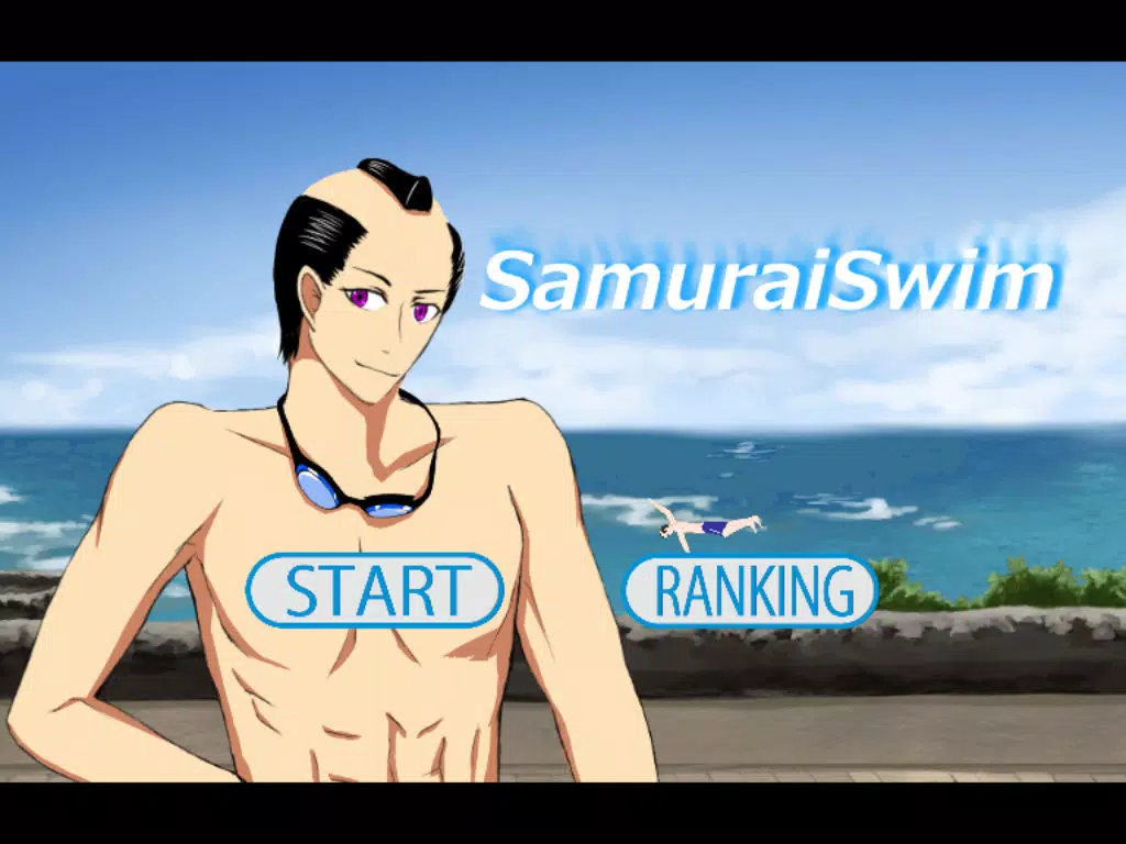 Samurai Swim iPad 应用截图