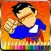 Plus Hero Coloring Version