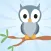 Baby Owl jump