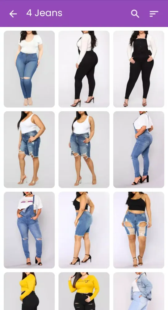 Plus size clothes for women Screenshots
