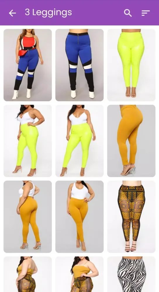 Plus size clothes for women Screenshots