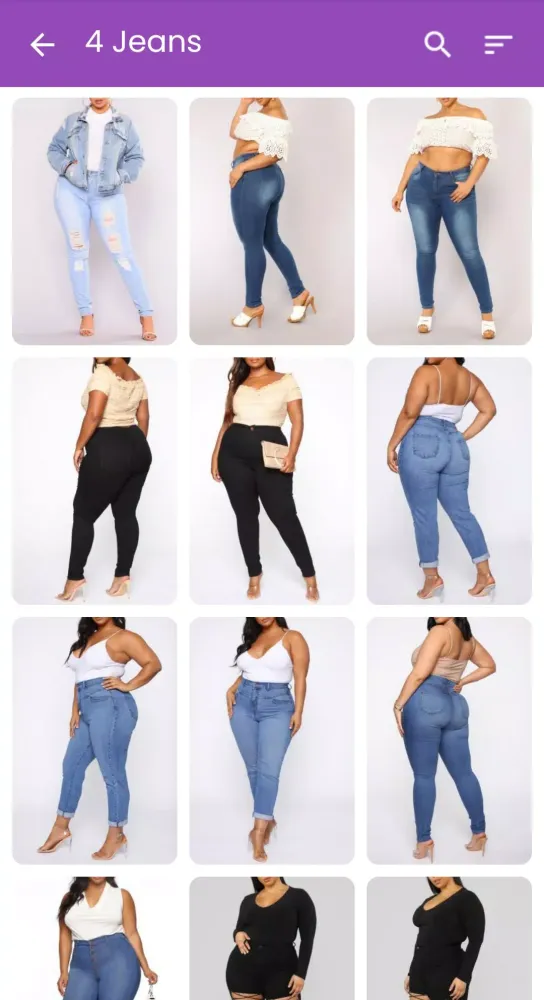 Plus size clothes for women Screenshots