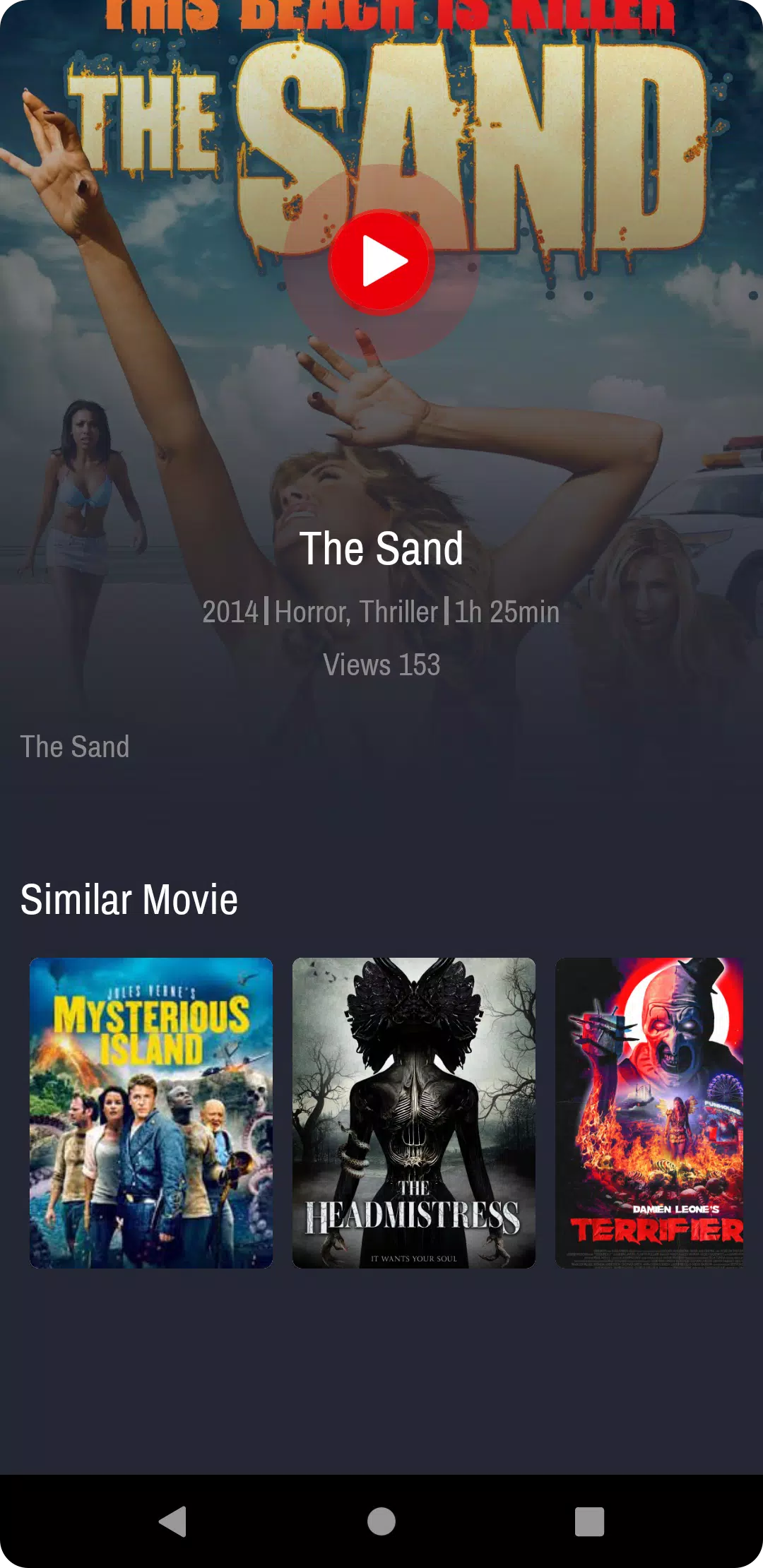 Mflix Watch Movies & Live TV Screenshots