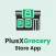 PlusXGrocery Store