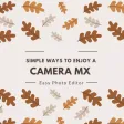 Camera MX - Easy Photo Editor Camera MX - Easy Photo Editor
