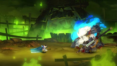 Tangkapan layar Bladed Fury: Mobile