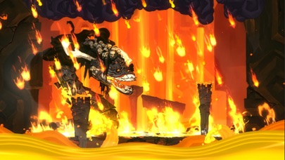 Tangkapan layar Bladed Fury: Mobile