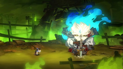 Tangkapan layar Bladed Fury: Mobile