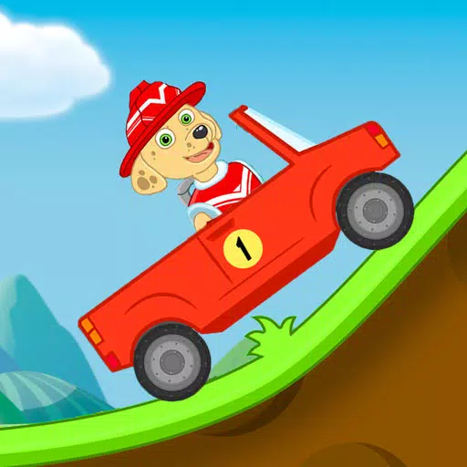 Paw Dog Car: Patrol Magic Race Paw Dog Car: Patrol Magic Race