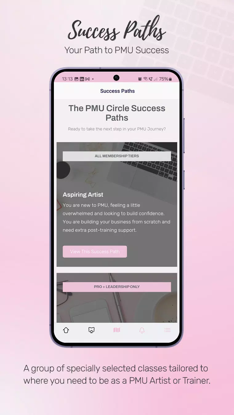 The PMU Circle Screenshots