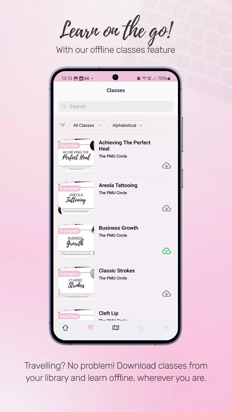 The PMU Circle Screenshots