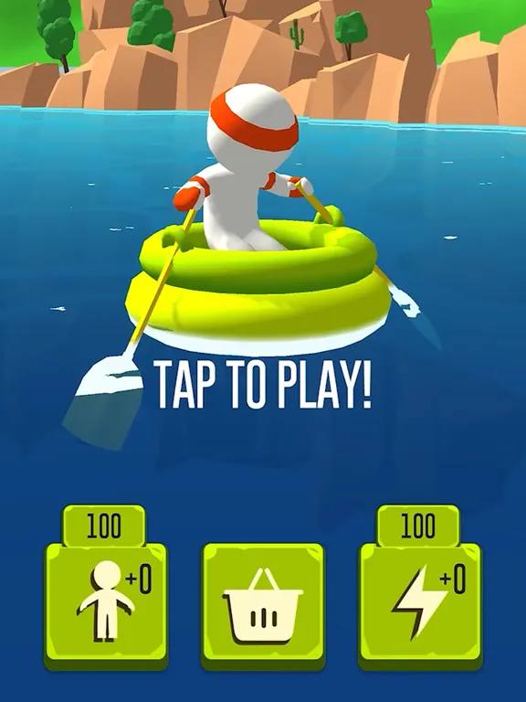 Ramboat Loot iPad 应用截图
