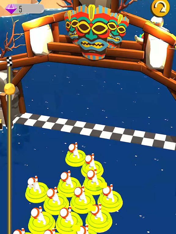 Ramboat Loot iPad  स्क्रीनशॉट