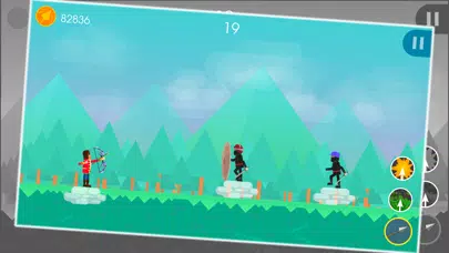 Funny Archers - 2 Player Archery Games Screenshots