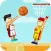 Funny Bouncy Basketball - Fun 2 Player Physics