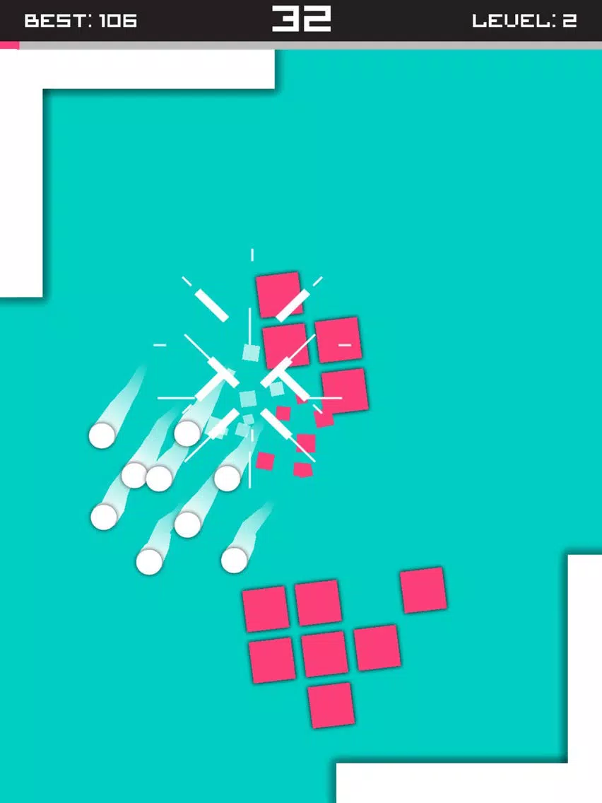 Capturas de pantalla de Frenzy Ball - Brick Breaker iPad 
