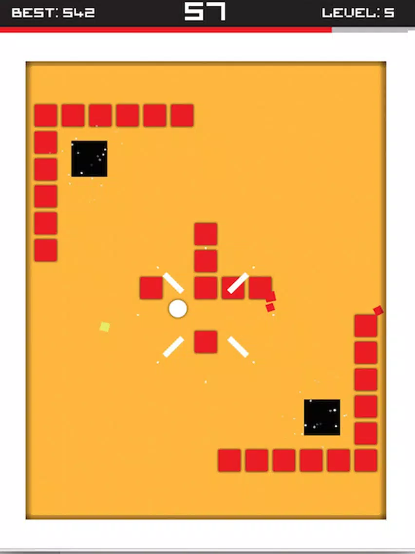Capturas de pantalla de Frenzy Ball - Brick Breaker iPad 