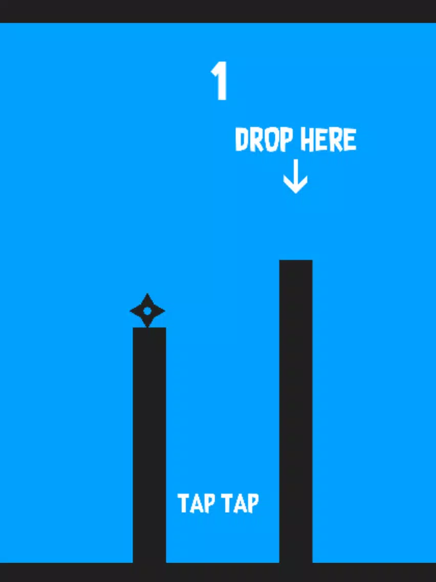 Tangkapan layar Flappy Shuriken iPad 