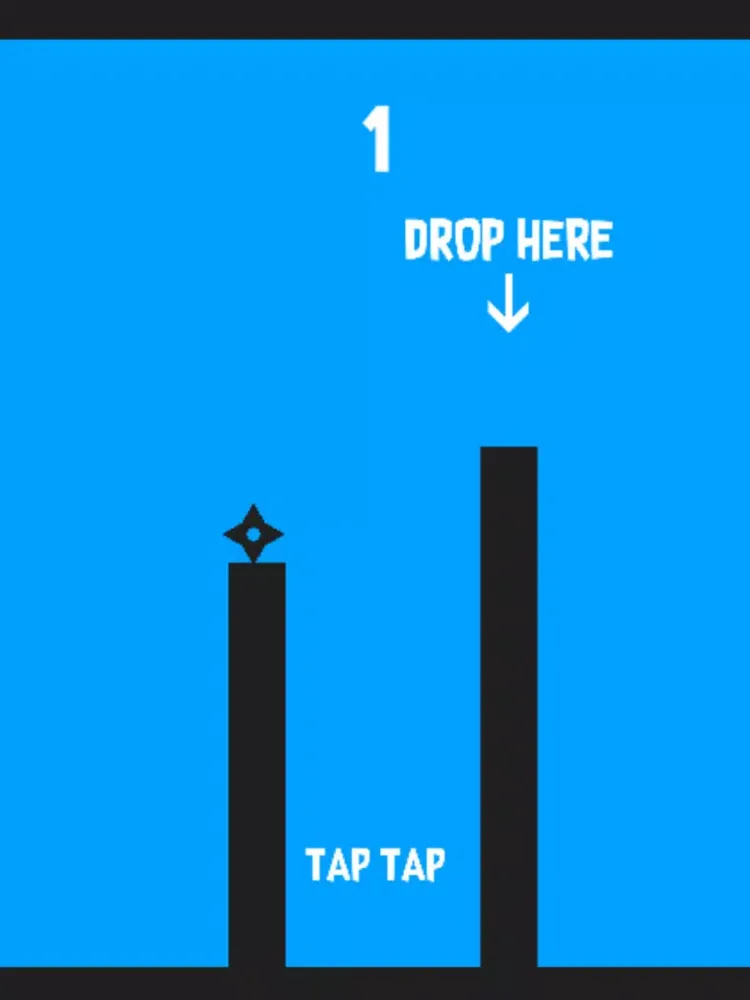Flappy Shuriken iPad Screenshots