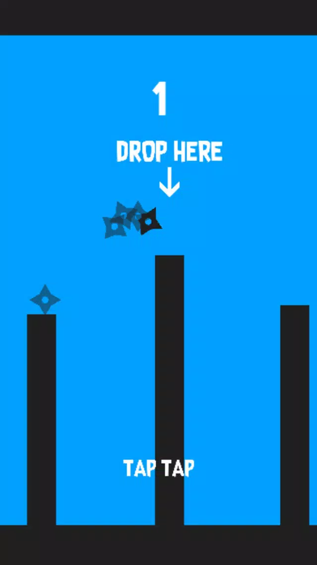 Tangkapan layar Flappy Shuriken