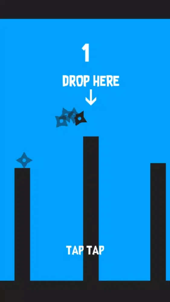 Flappy Shuriken Screenshots
