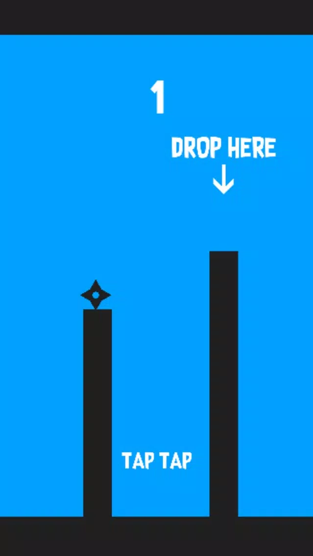 Tangkapan layar Flappy Shuriken
