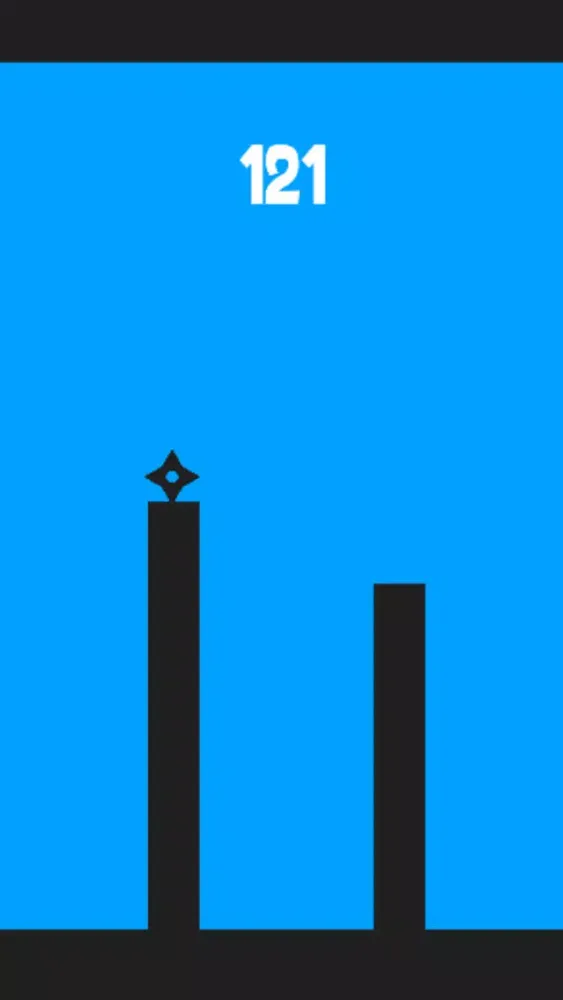 Flappy Shuriken Screenshots