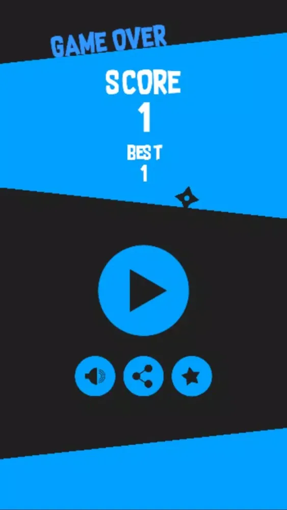 Flappy Shuriken Screenshots