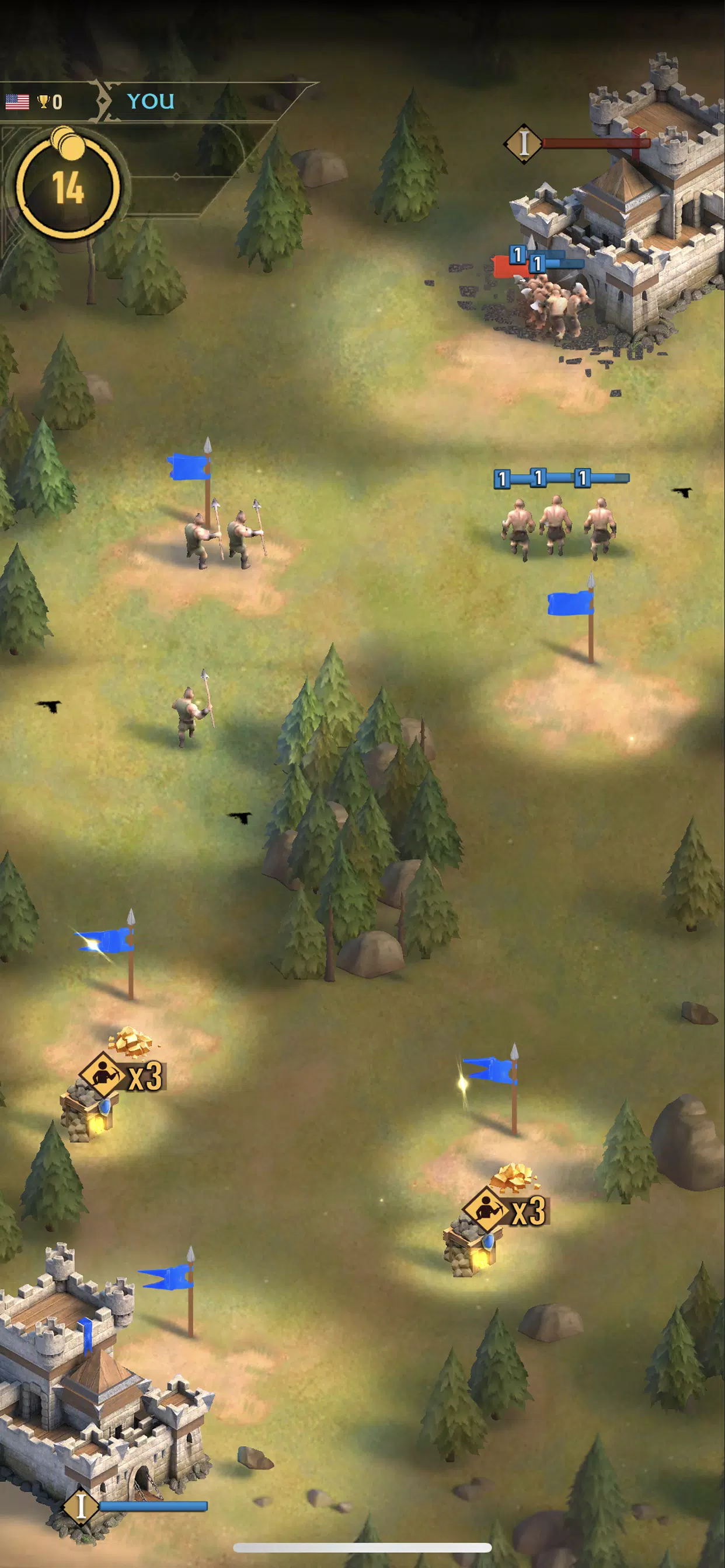 Pocket Empires Screenshots