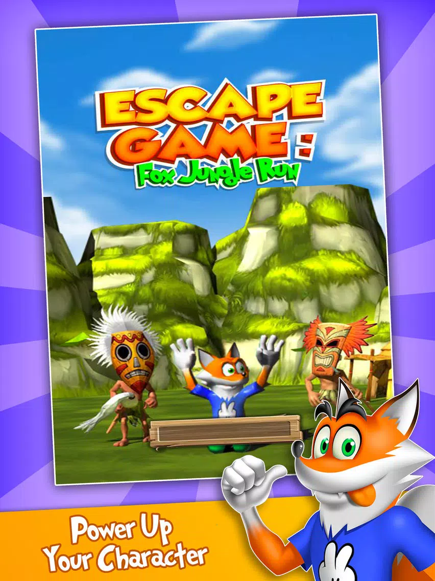 Скриншоты Escape Game : Tom Jungle Run iPad 