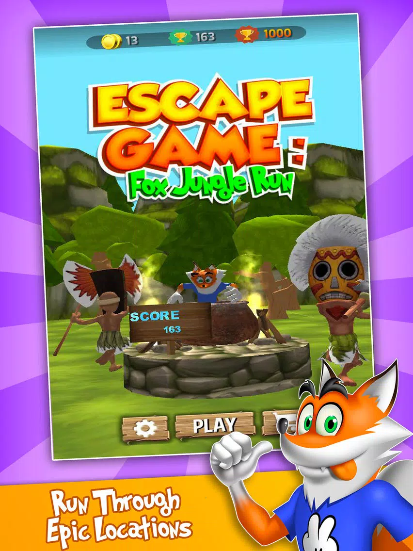 Скриншоты Escape Game : Tom Jungle Run iPad 