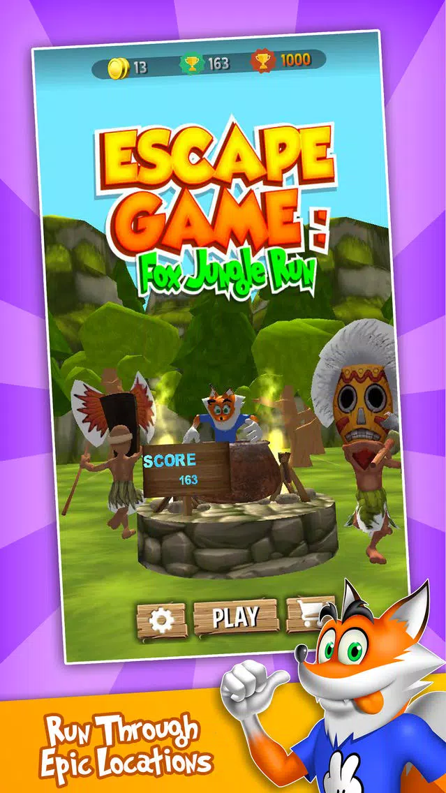 Скриншоты Escape Game : Tom Jungle Run