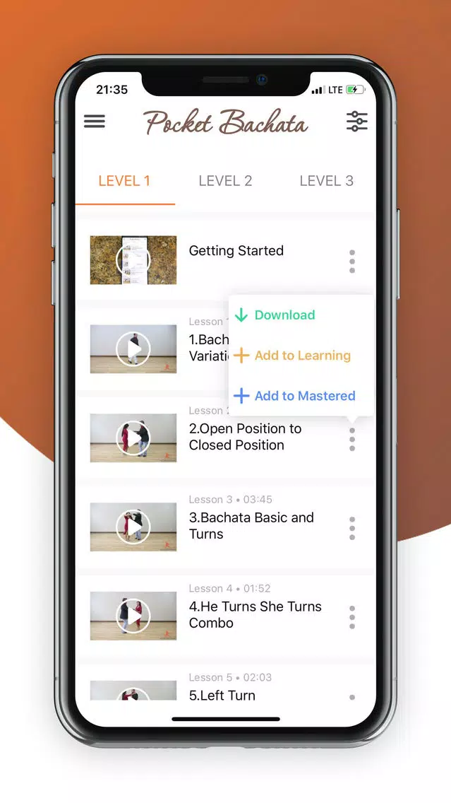 Pocket Bachata Screenshots