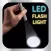 LED Flash Light Mania Free - Torch Flashlight app