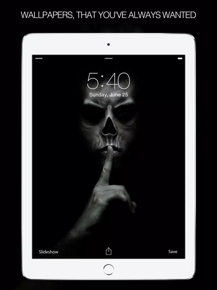 Horror Wallpapers – Horror Arts & Demon Wallpaper iPad Screenshots