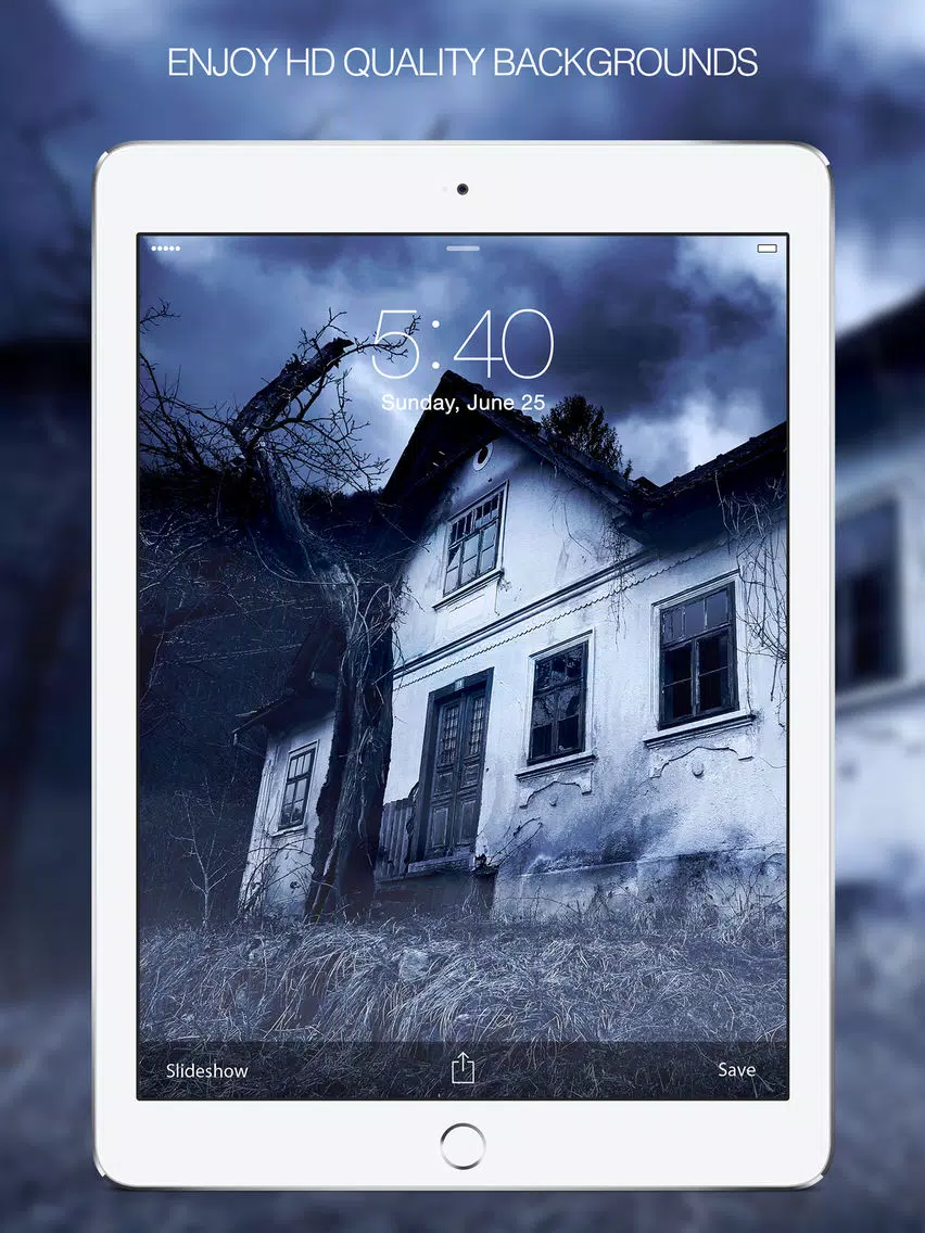 Horror Wallpapers – Horror Arts & Demon Wallpaper iPad Screenshots