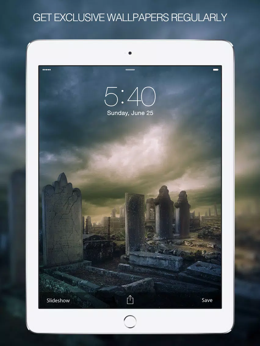 Horror Wallpapers – Horror Arts & Demon Wallpaper iPad Screenshots