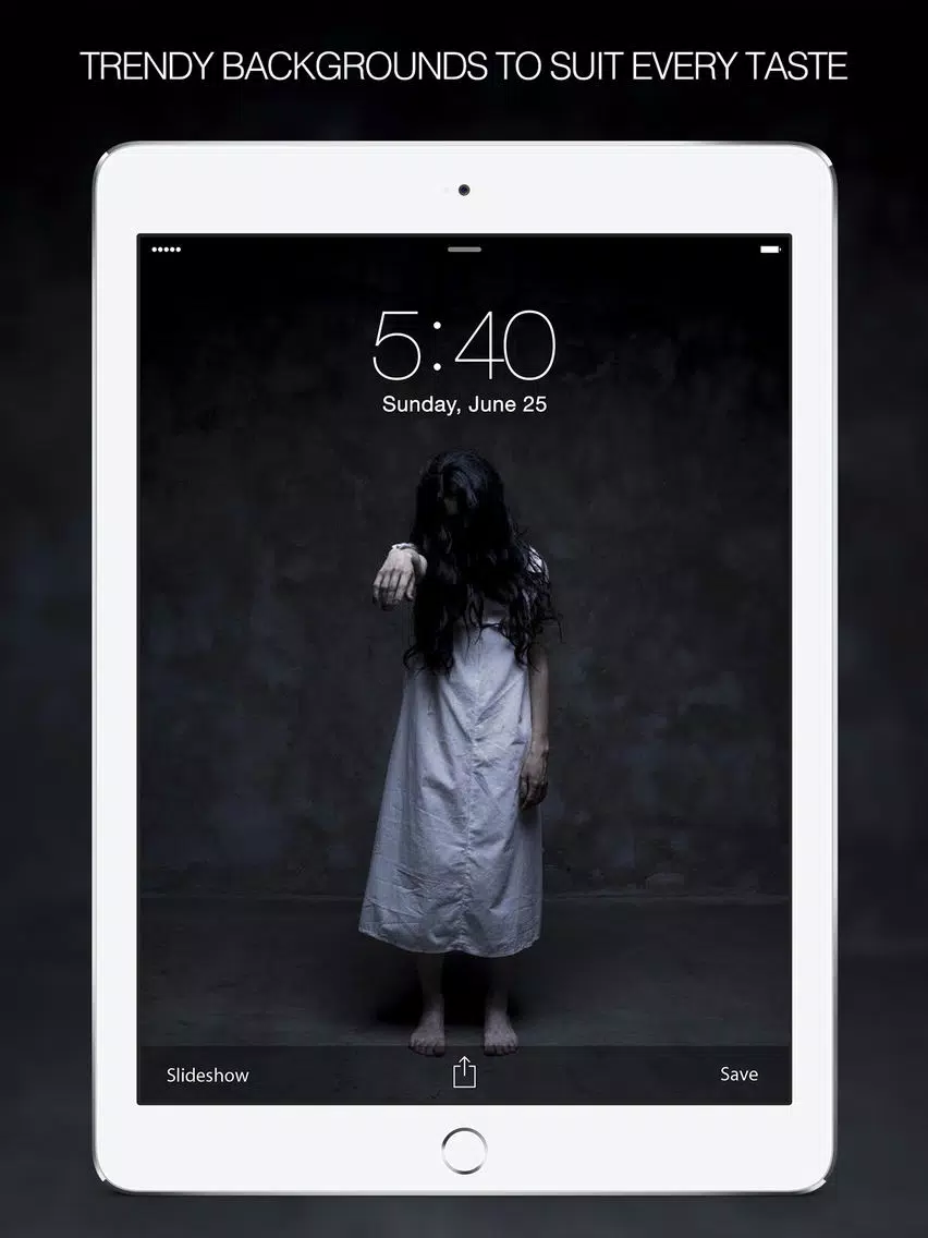 Horror Wallpapers – Horror Arts & Demon Wallpaper iPad Screenshots