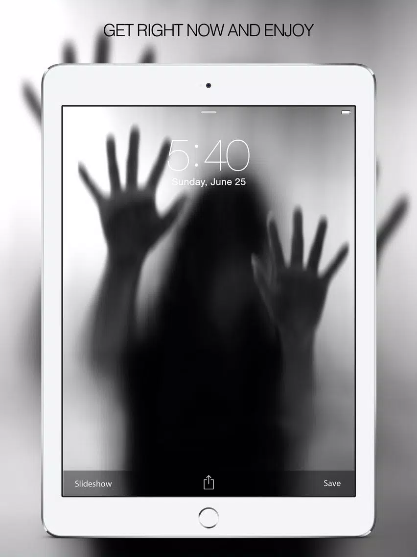Horror Wallpapers – Horror Arts & Demon Wallpaper iPad Screenshots