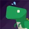 Lonely Dino