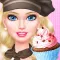Fashion Doll: Be A Pretty Pastry Chef!