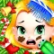 Christmas Princess - Beauty Salon Makeover for girls!