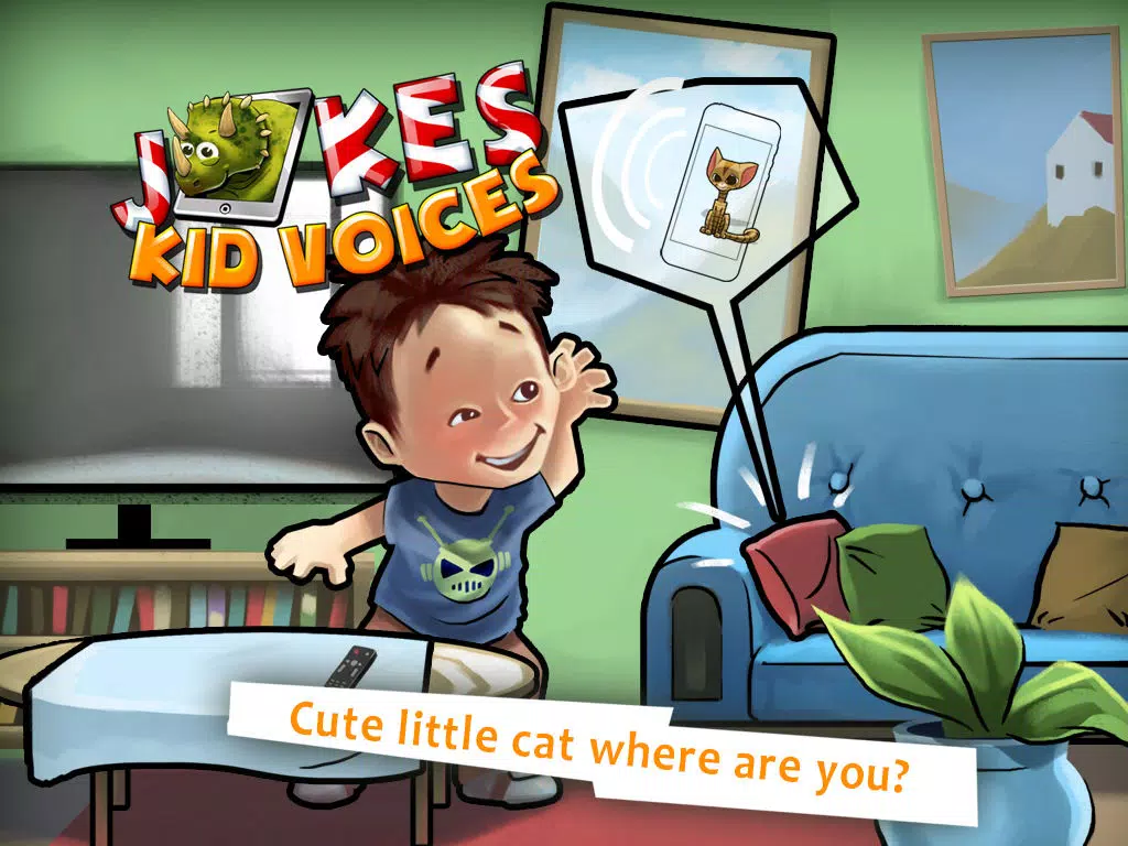Jokes - Kid Voices iPad Screenshots