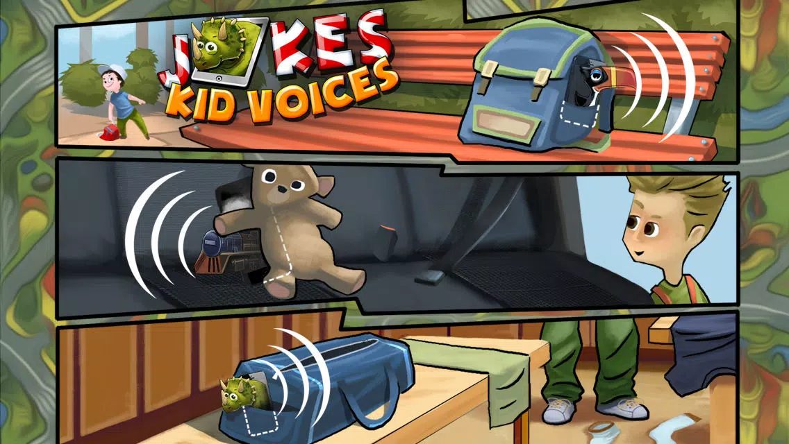 Jokes - Kid Voices Screenshots