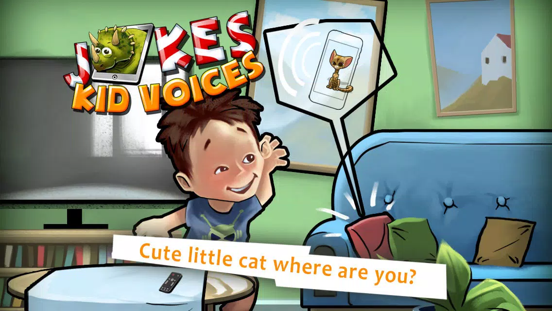 Jokes - Kid Voices Screenshots