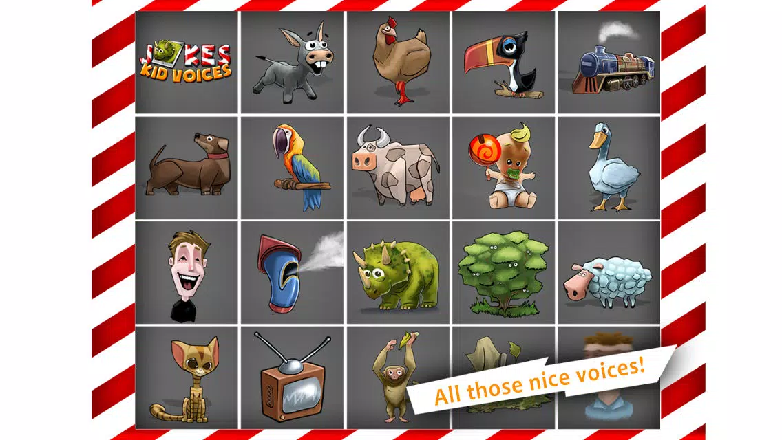 Jokes - Kid Voices Screenshots